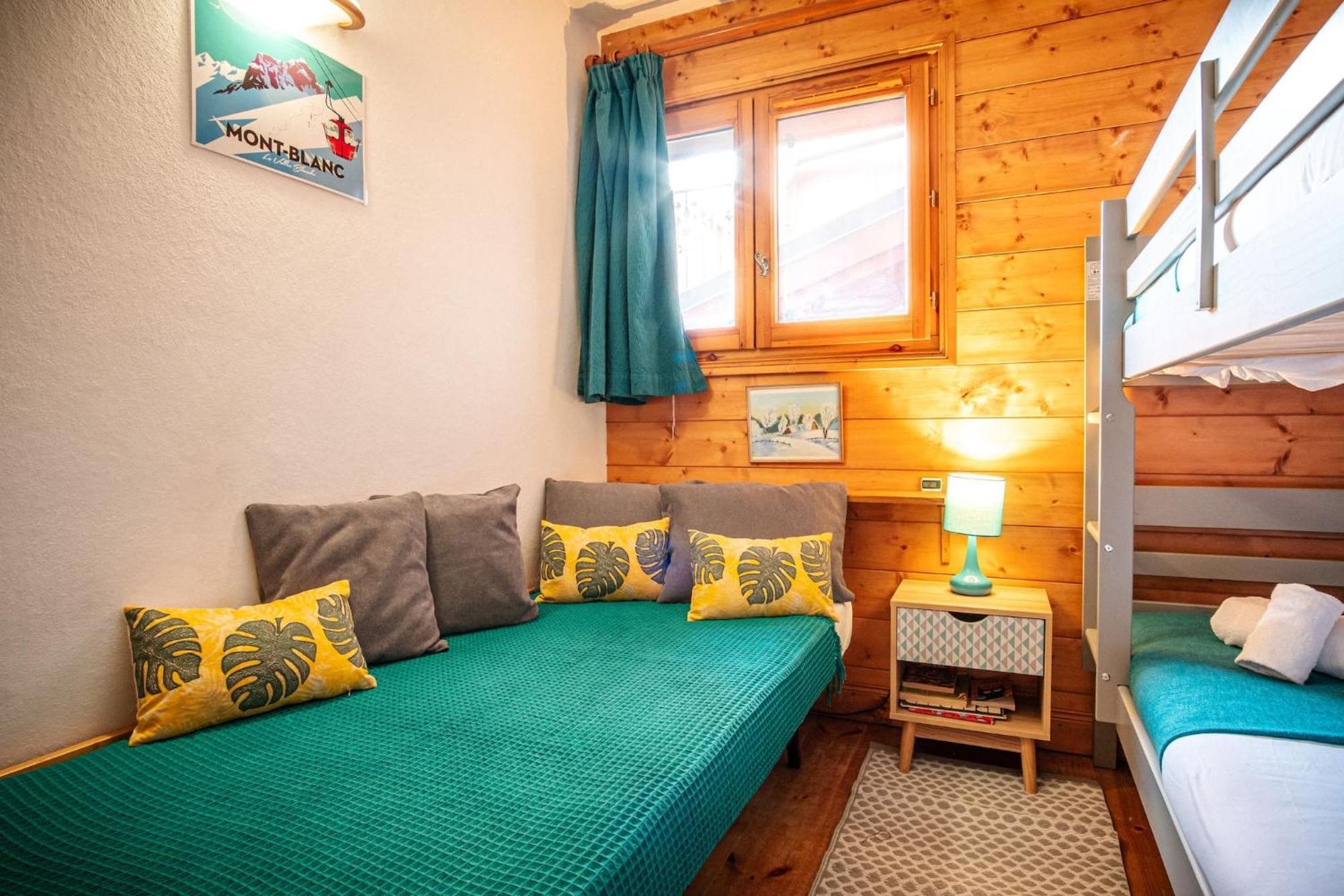 Appartement Bellevue Au Pied Des Pistes Les Houches Exterior foto