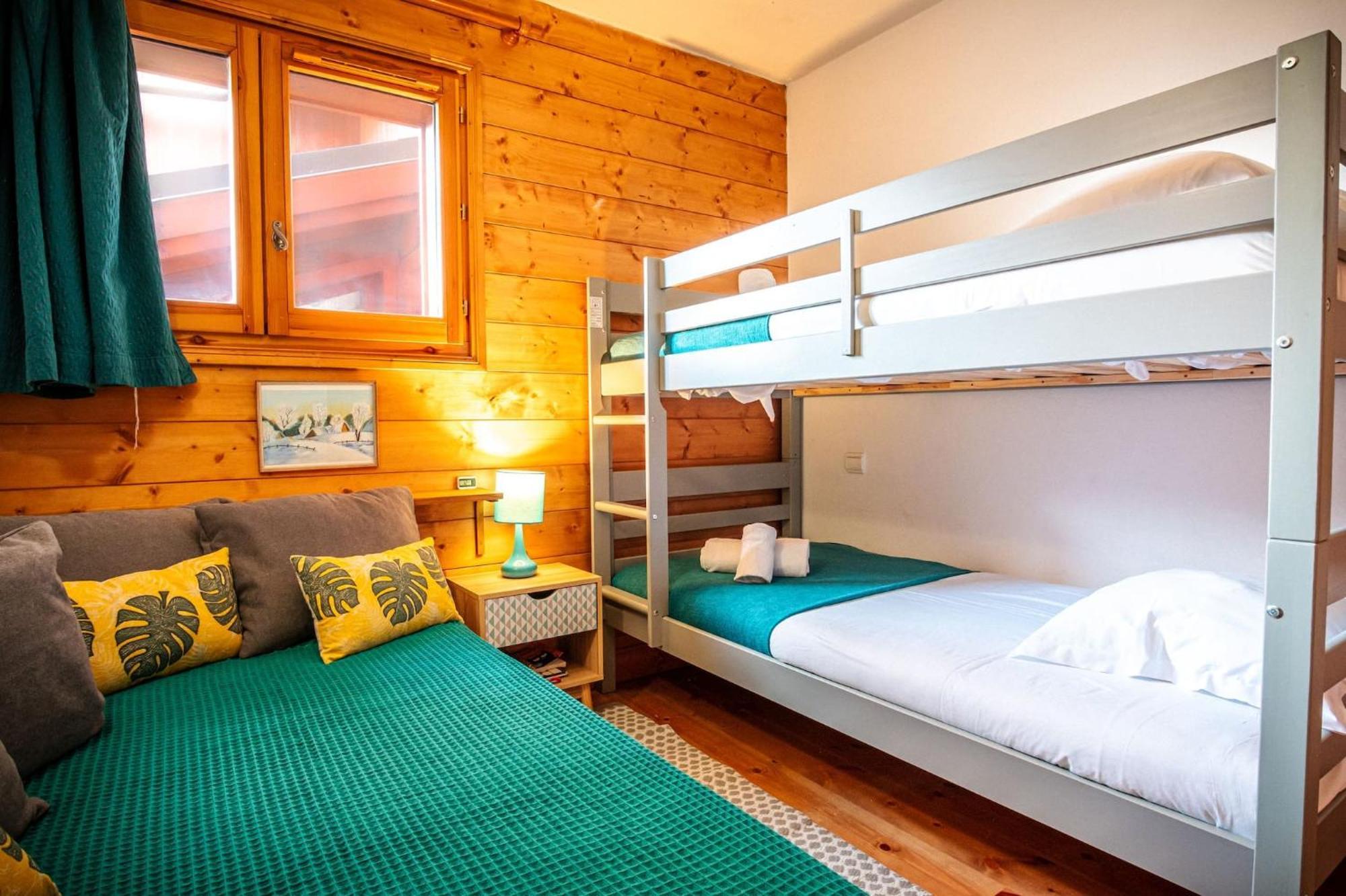 Appartement Bellevue Au Pied Des Pistes Les Houches Exterior foto