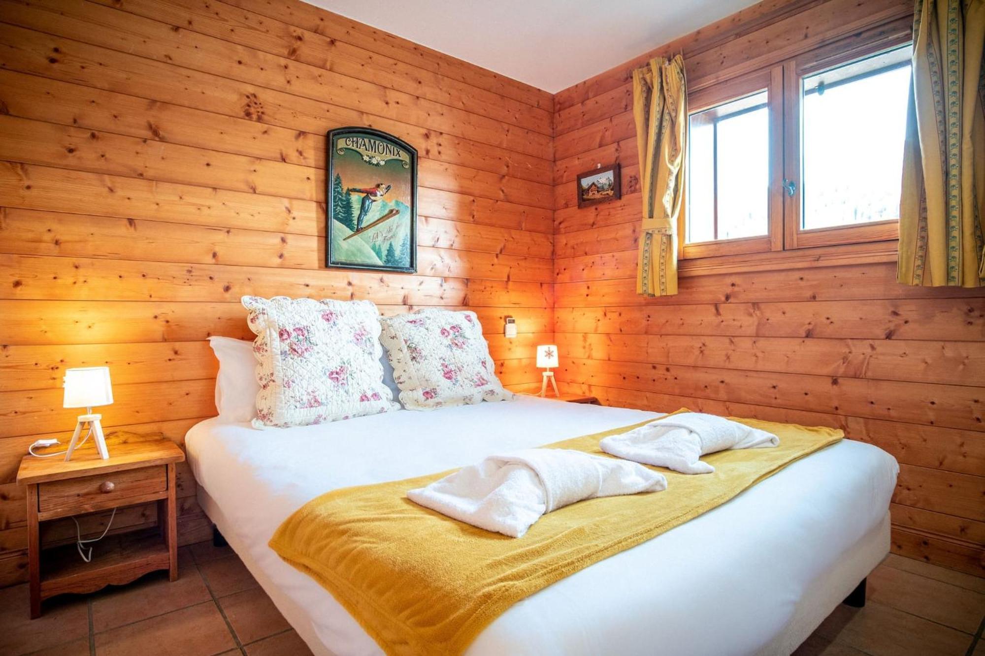 Appartement Bellevue Au Pied Des Pistes Les Houches Exterior foto