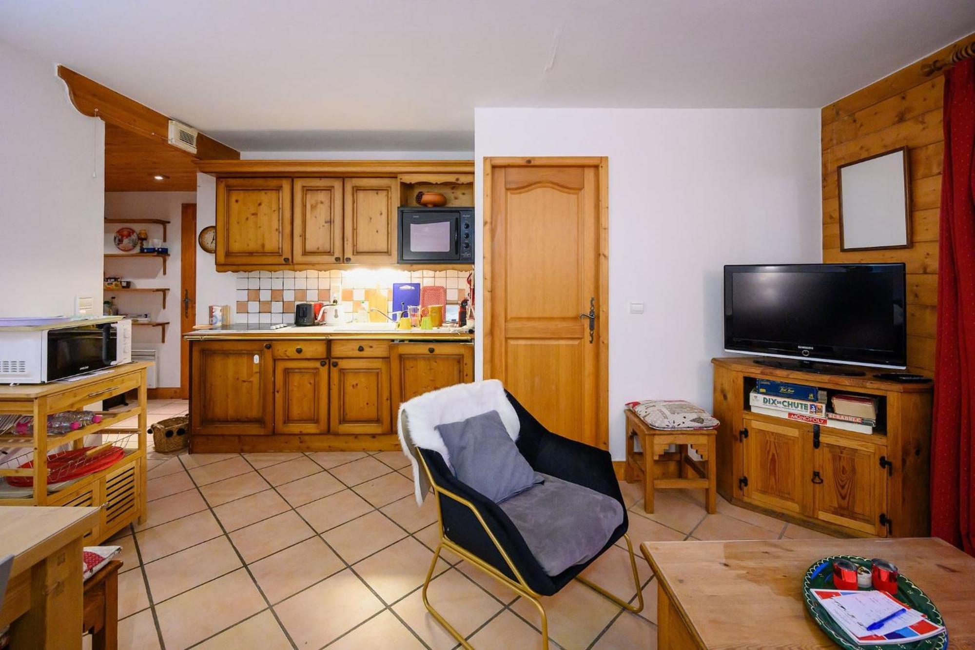 Appartement Bellevue Au Pied Des Pistes Les Houches Exterior foto