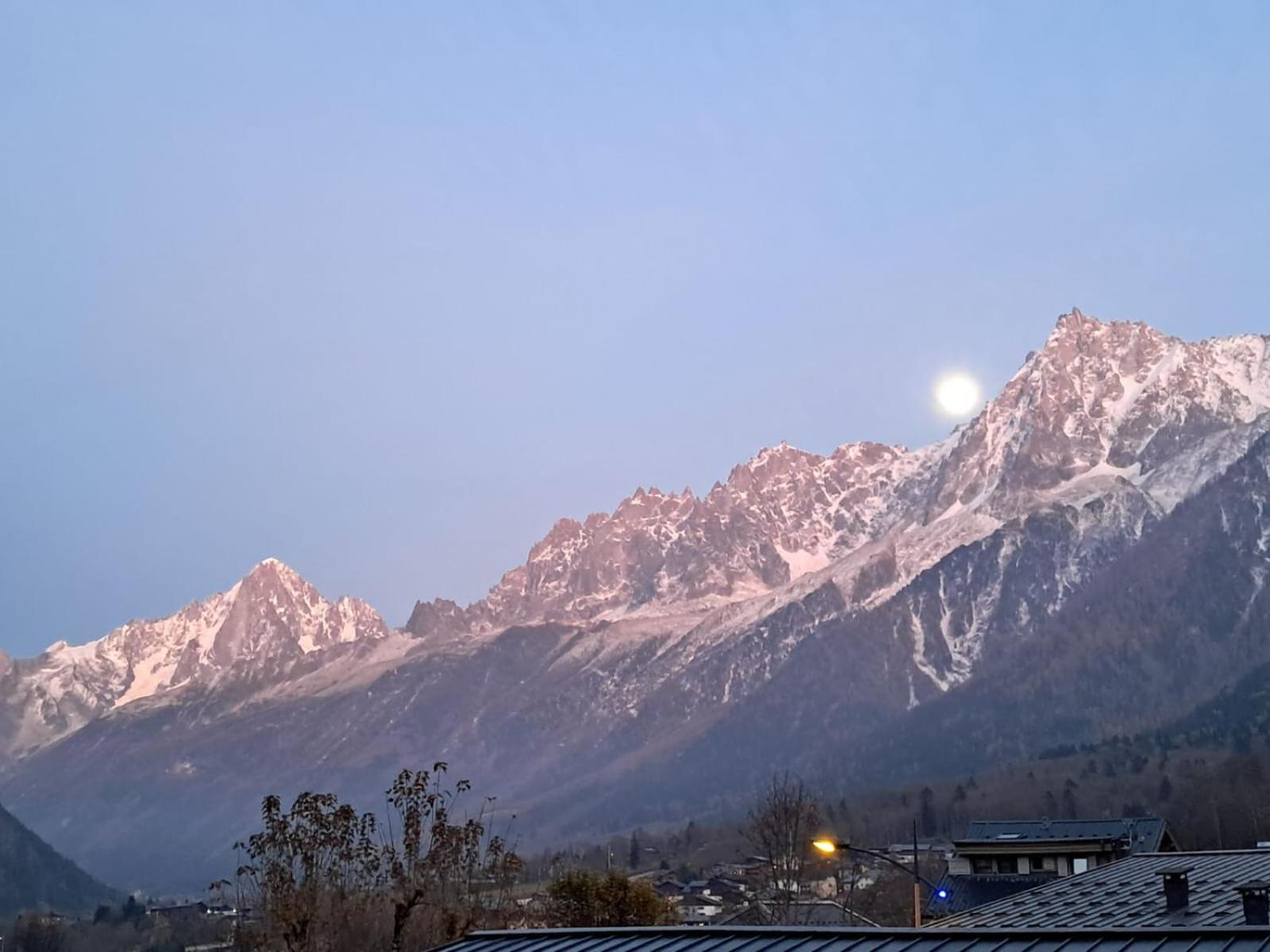 Appartement Bellevue Au Pied Des Pistes Les Houches Exterior foto