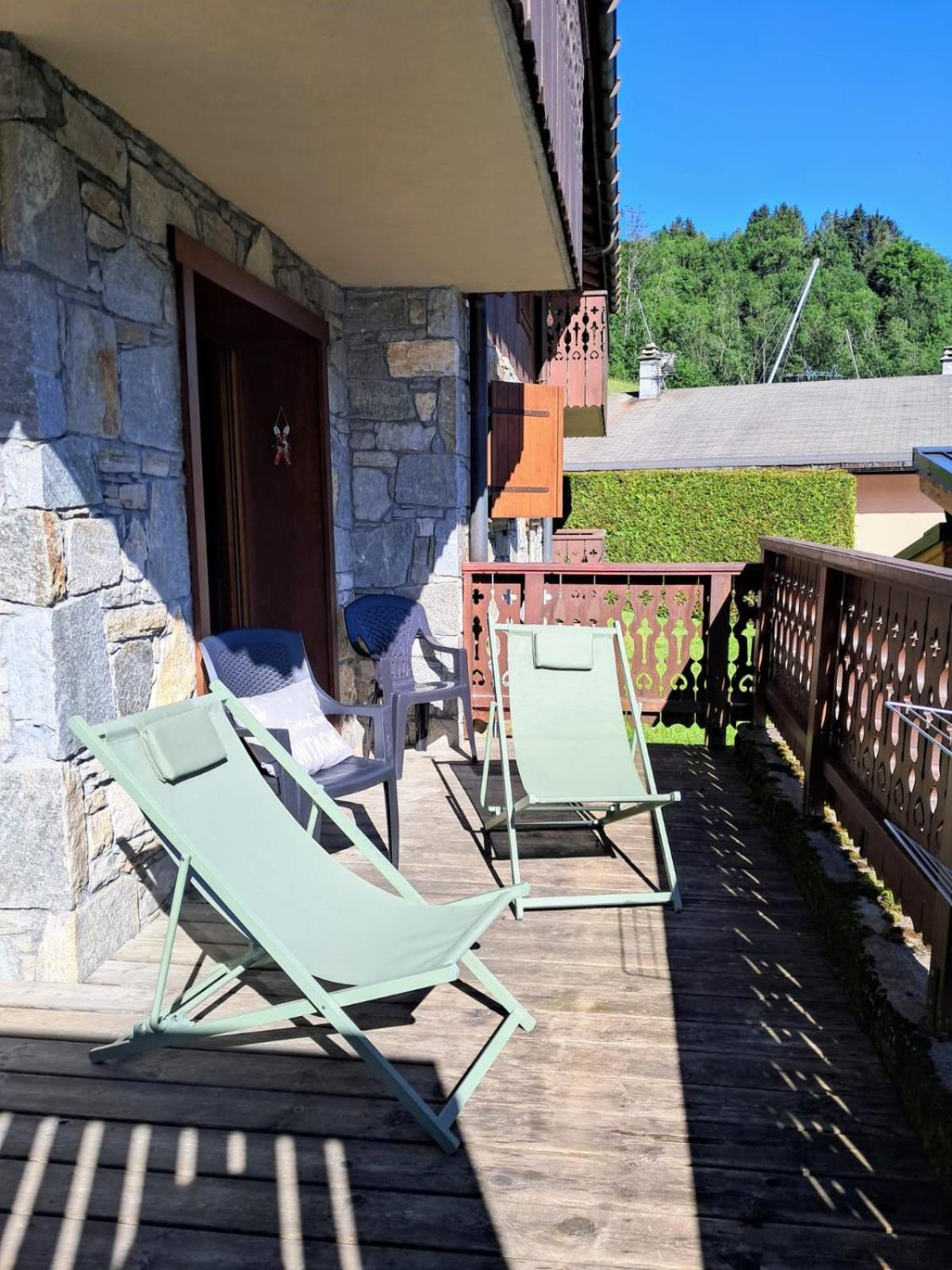 Appartement Bellevue Au Pied Des Pistes Les Houches Exterior foto